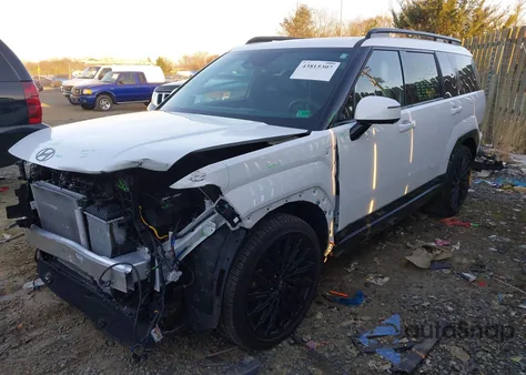 2025 Hyundai Santa Fe Calligraphy из США, поврежденный, VIN 5NMP5DGL4SH143267